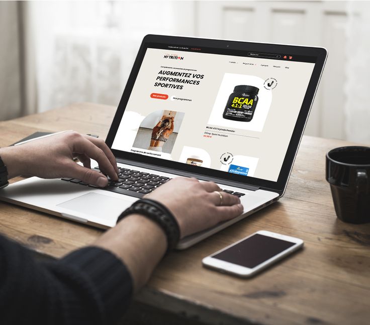 Expérience utilisateur optimisée sur site web