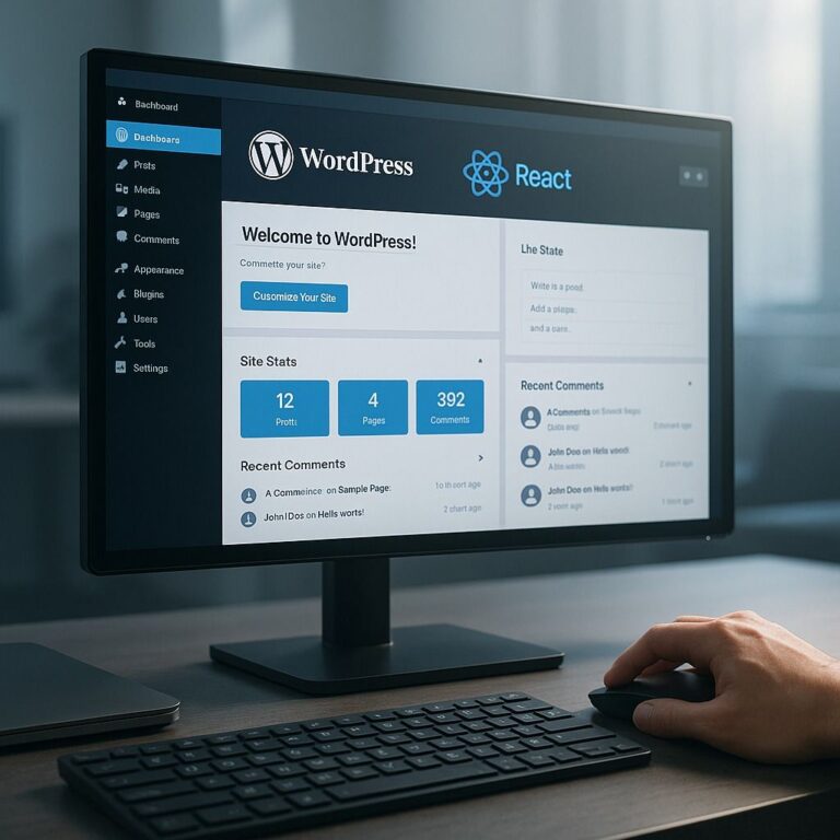 Création de site internet à Orléans : un site WordPress qui génère des contacts, pas juste une présence en ligne